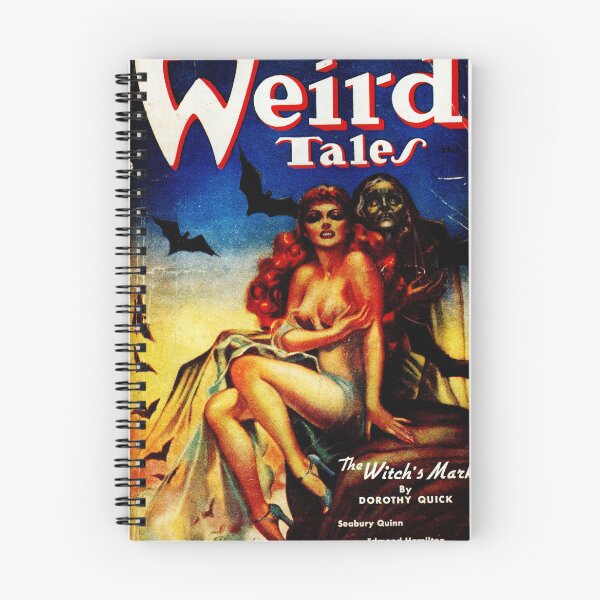 Item preview, Weird Tales Magazine designed and sold by babydollchic.