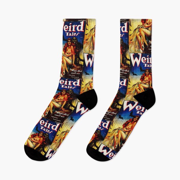 Item preview, Weird Tales Magazine designed and sold by babydollchic.