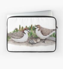 Red-capped plovers' nest Laptop Sleeve