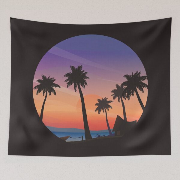 Item preview, Retro Sunset Vintage  designed and sold by TopMask.