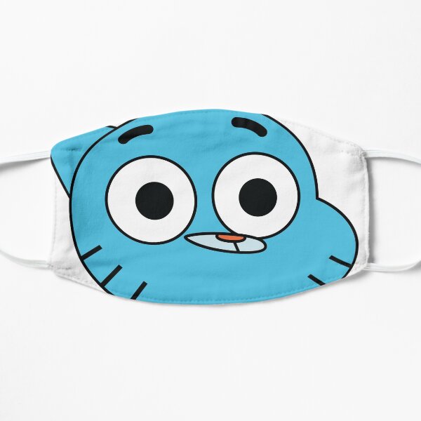 the amazing world of gumball Flat Mask