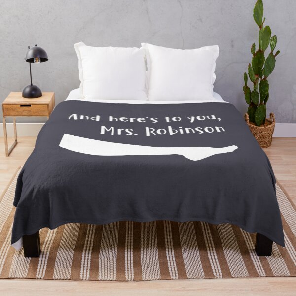 Item preview, Mrs. Robinson, white designed and sold by perezzzoso.