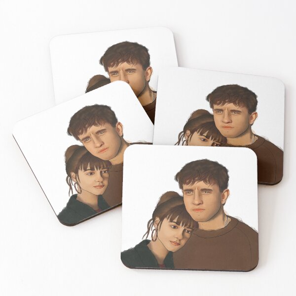 Item preview, Normal People - Marianne and Connell designed and sold by Sinead Ashcroft.