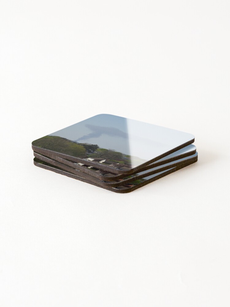 Thumbnail 4 of 5, Coasters (Set of 4), Smoke Signals designed and sold by Rorymacve.
