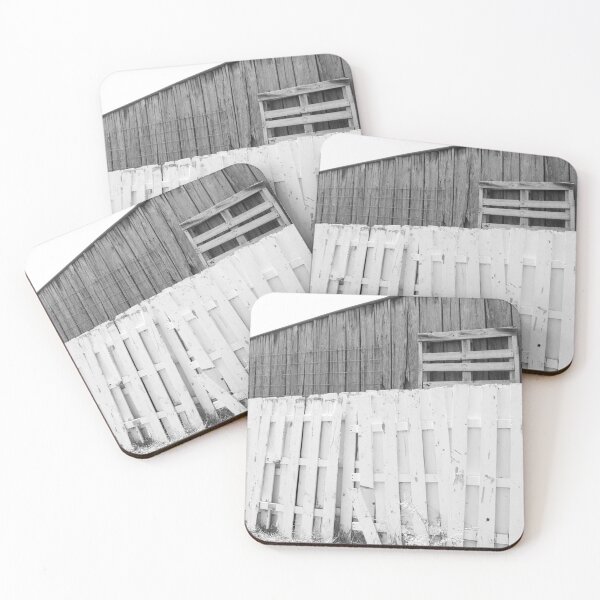 Item preview, Vintage Barn Fence. designed and sold by mydistantplaces.