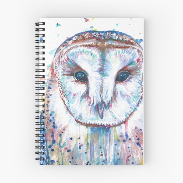 Item preview, OWL - watercolor portrait.1 designed and sold by lautir.