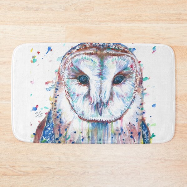 Item preview, OWL - watercolor portrait.1 designed and sold by lautir.