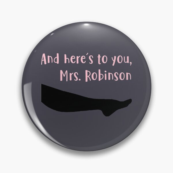 Item preview, Mrs. Robinson, black pink designed and sold by perezzzoso.