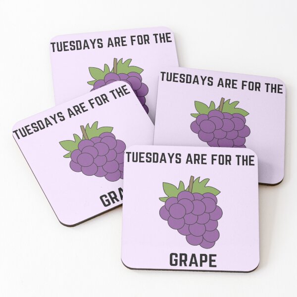 Item preview, Tuesdays are for the Grape designed and sold by Bridgit Murray.