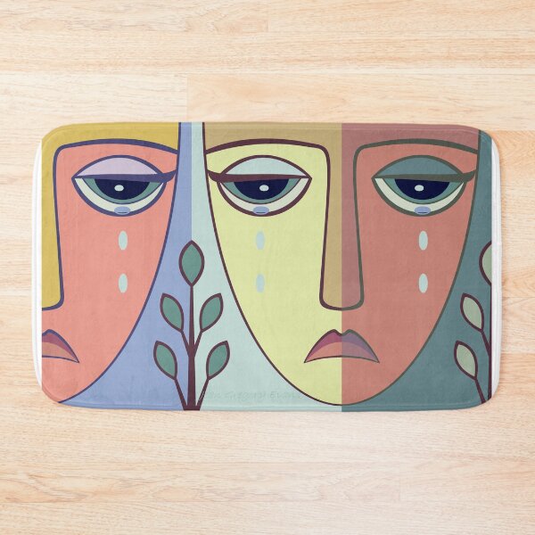 Item preview, FACES #8 designed and sold by Jean Gregory Evans.