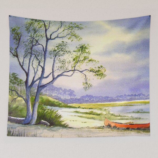 Item preview, Canoeing At Hagens Cove Florida designed and sold by William Holkham.
