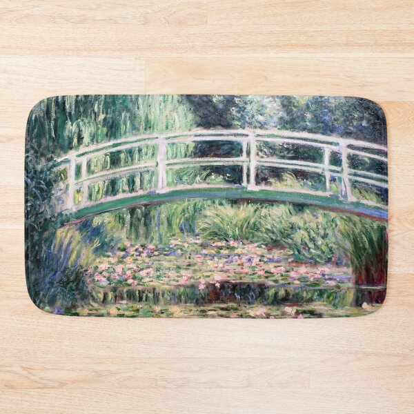 Item preview, The Waterlily Pond with the Japanese Bridge, by Monet, Claude  designed and sold by Irina Polyanskaya.