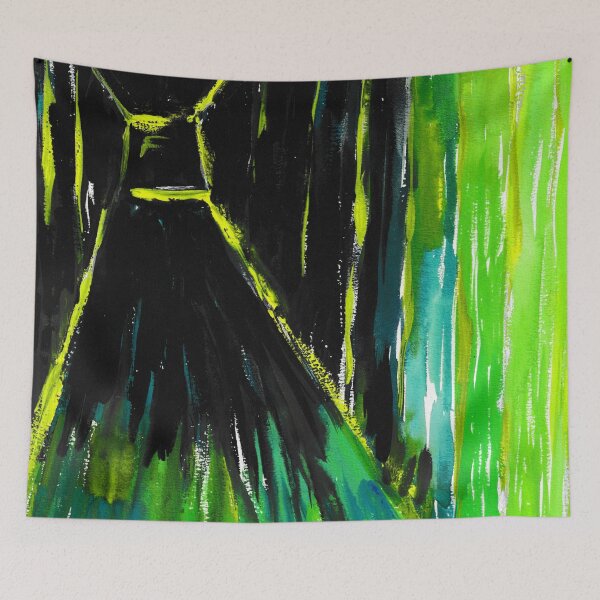 Item preview, Dark Floors - Green Palette designed and sold by Niina  Niskanen.
