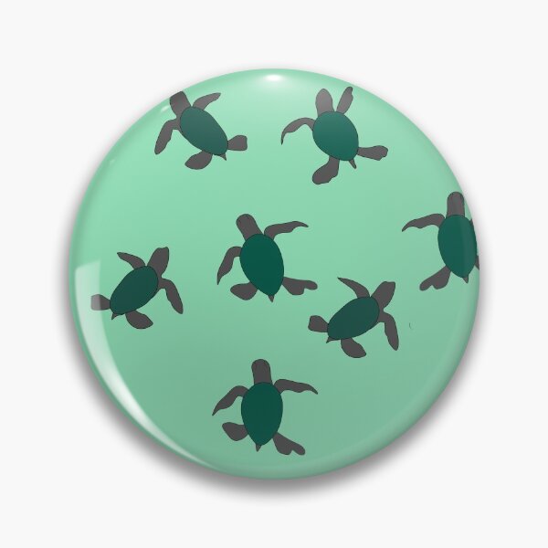 Item preview, baby turtles designed and sold by nutmegfairy.