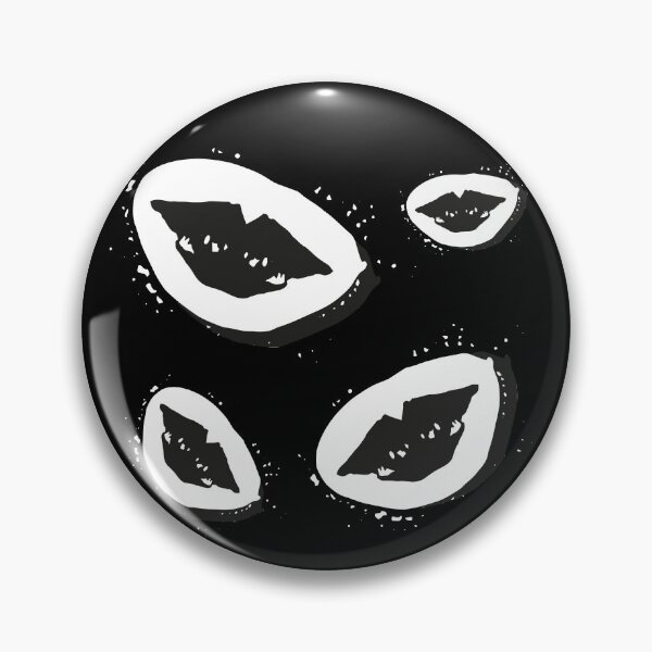 Item preview, Floating Lips Black designed and sold by LiliORiot.