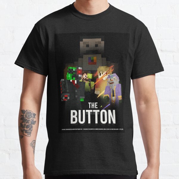 The Button | Hermitcraft Classic T-Shirt