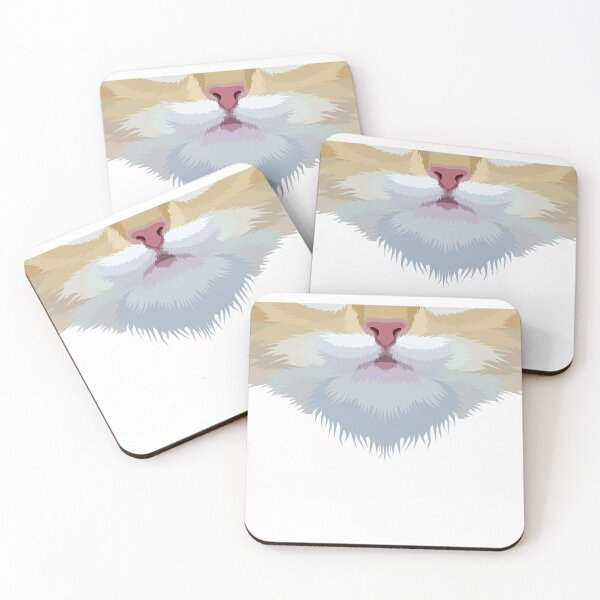 Item preview, Cat face designed and sold by samer11.