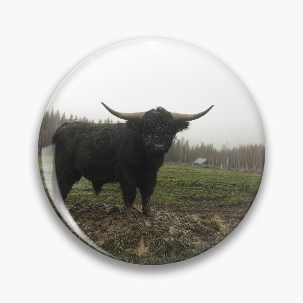 Item preview, Scottish Highland Cattle Bull 1845 designed and sold by SaarelaHighland.