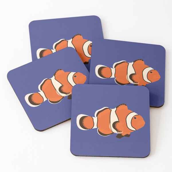 Item preview, Ocellaris Clownfish - Amphiprion ocellaris designed and sold by Emma Pardini.