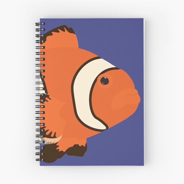 Item preview, Ocellaris Clownfish - Amphiprion ocellaris designed and sold by Emma Pardini.
