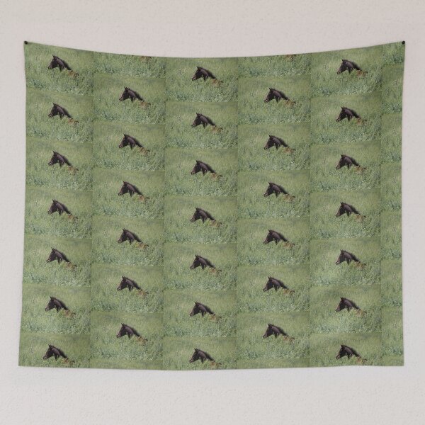 Item preview, Foal in the Grass designed and sold by Sandy Shiner-Swanson.