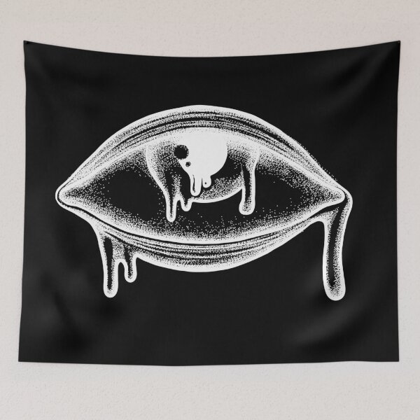 Item preview, XRAY Melting Eye designed and sold by fakeface.