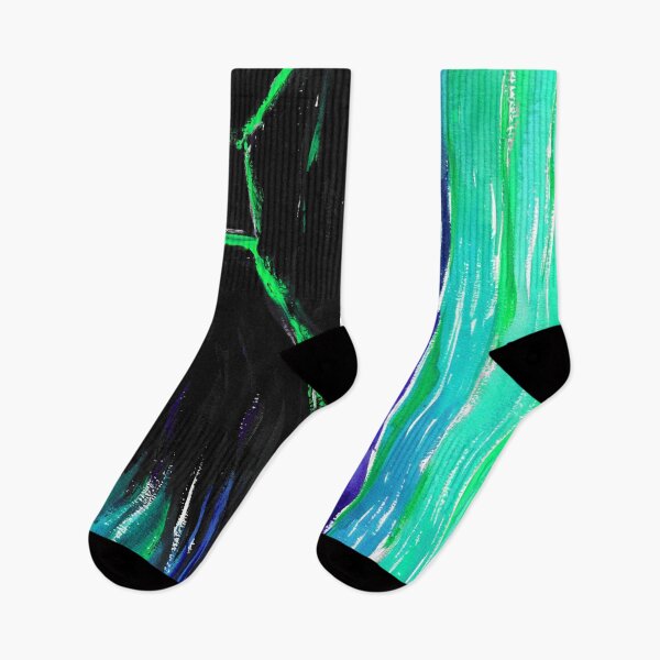 Item preview, Dark Floors - Turquoise Palette designed and sold by Niina  Niskanen.