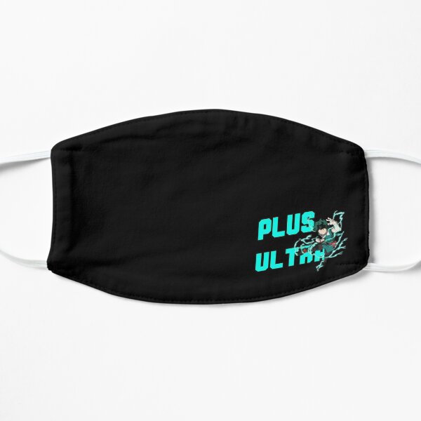Boku No Hero Academia Deku a.ka. Midoriya Izuku Plus Ultra Masque sans plis