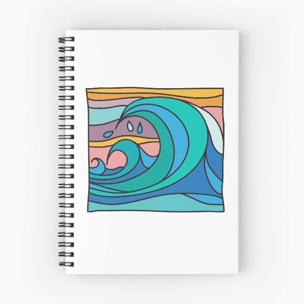 Item preview, Waves designed and sold by studio838.