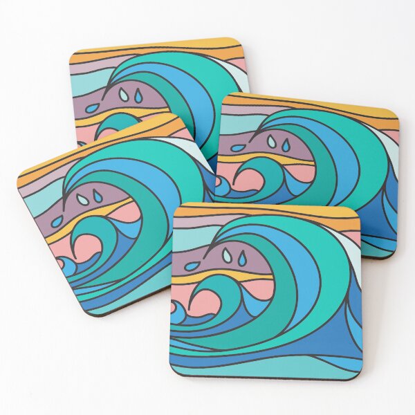 Item preview, Waves designed and sold by studio838.