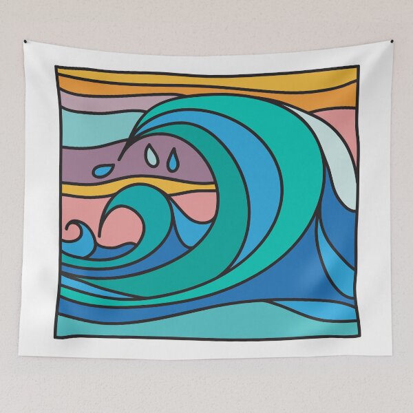 Item preview, Waves designed and sold by studio838.