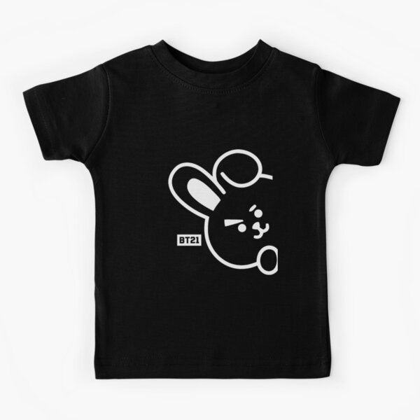 CookyJungkook BT21 Bangtan Boys Army BTS Kids T-Shirt