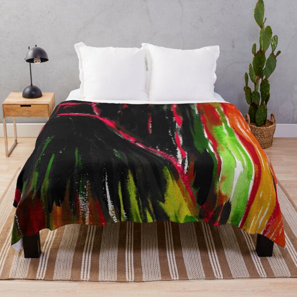 Item preview, Dark Floors - Red Palette designed and sold by Niina Niskanen.