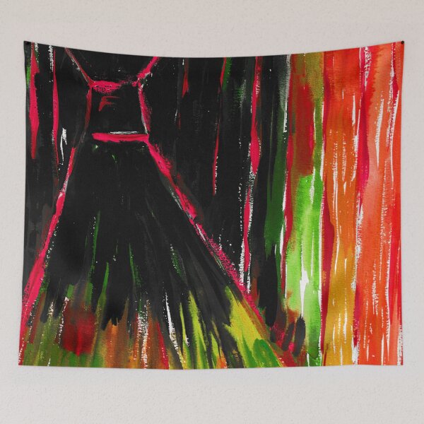 Item preview, Dark Floors - Red Palette designed and sold by Niina  Niskanen.