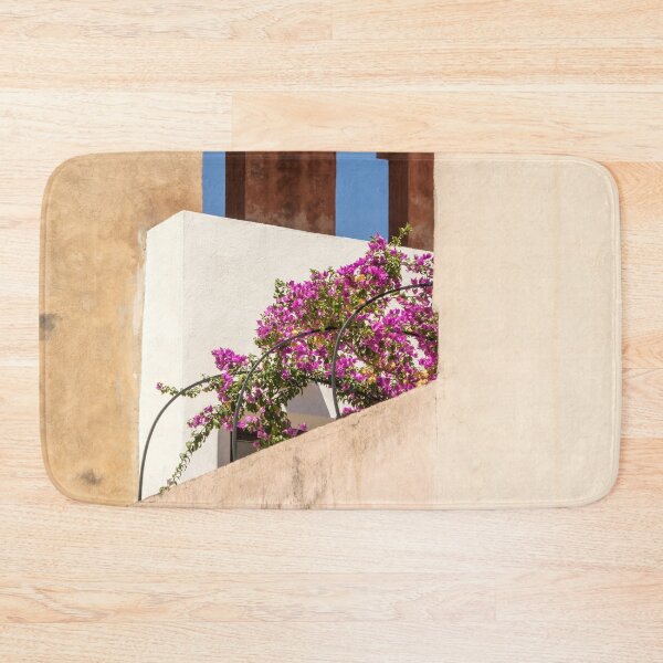 Item preview, A Gem Over the Fence - Bougainvillea Blooming in a Secret Garden in Seville Andalusia Spain designed and sold by Georgia Mizuleva.