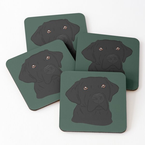Item preview, Handsome Black Labrador Retriever  designed and sold by rmcbuckeye.