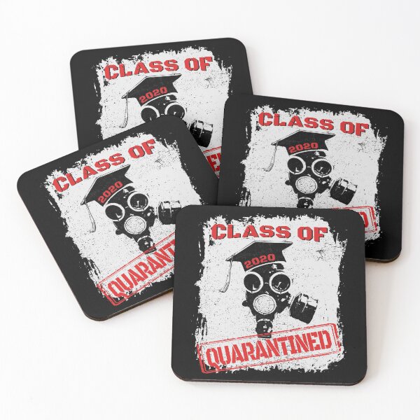 Item preview, Class of Quarantined  designed and sold by Teecha.