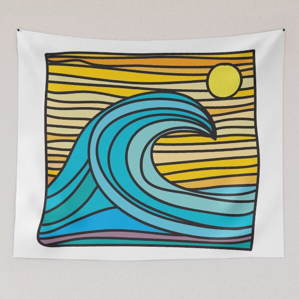 Item preview, Waves designed and sold by studio838.