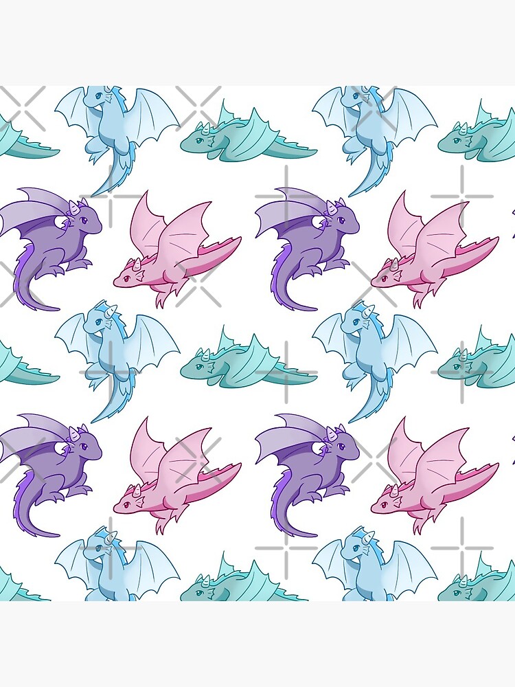 Chibi Wyvern Patterm | Pin