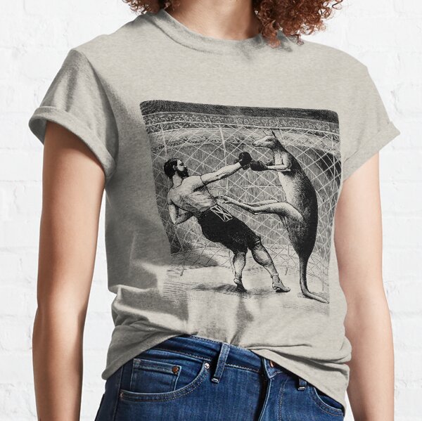 Item preview, Vintage Boxing Kangaroo designed and sold by TheNewAntique.