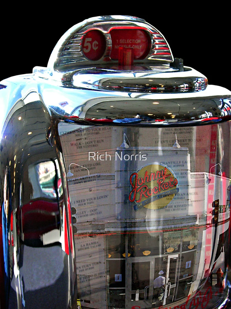 Thumbnail 4 of 4, iPhone Case, Johnny Rockets designed and sold by Rich Norris.