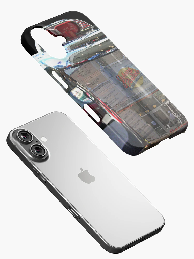 Thumbnail 2 of 4, iPhone Case, Johnny Rockets designed and sold by Rich Norris.