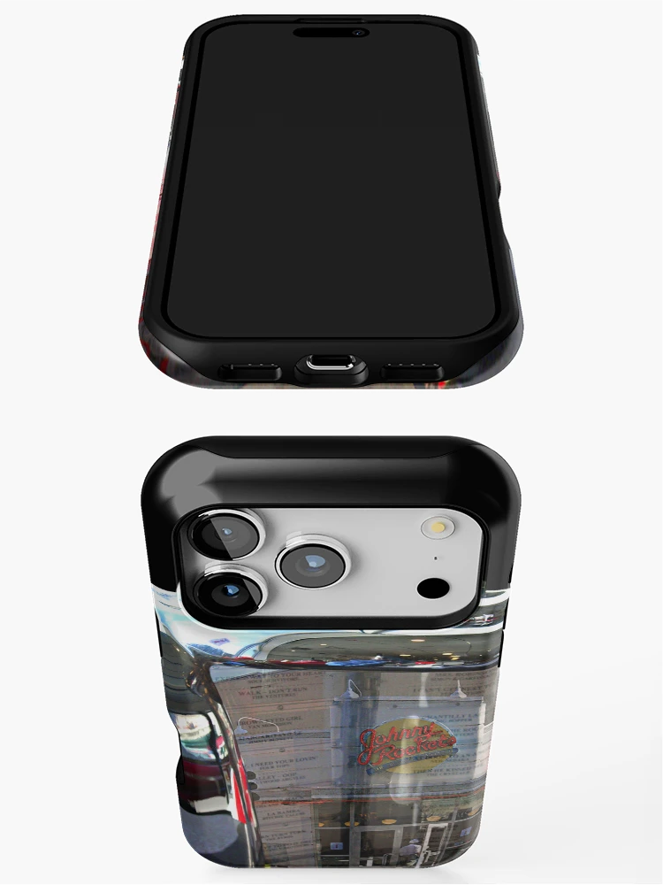 Thumbnail 3 of 4, iPhone Case, Johnny Rockets designed and sold by Rich Norris.