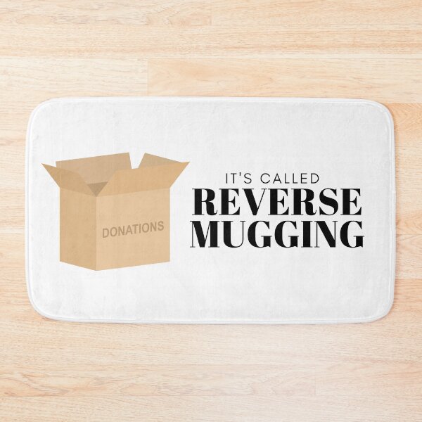 Item preview, Donation Drives: Reverse Mugging designed and sold by flying-flamingo.