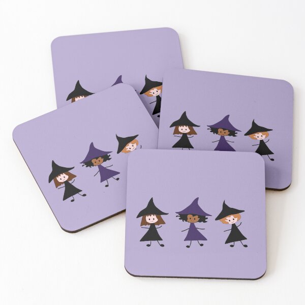 Item preview, Friendly Witches designed and sold by nutmegfairy.