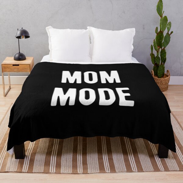 Item preview, Mom Mode designed and sold by CatMonkStudios.