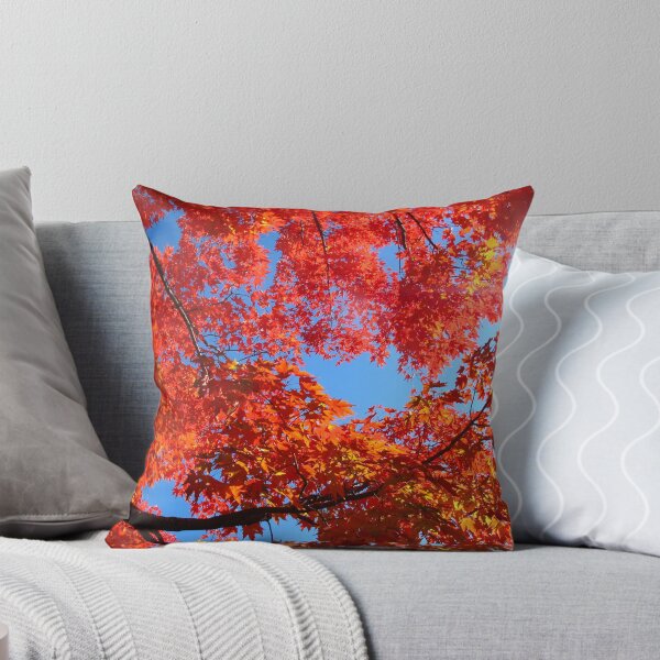 Item preview, Splashy red Maple designed and sold by MarianBendeth.