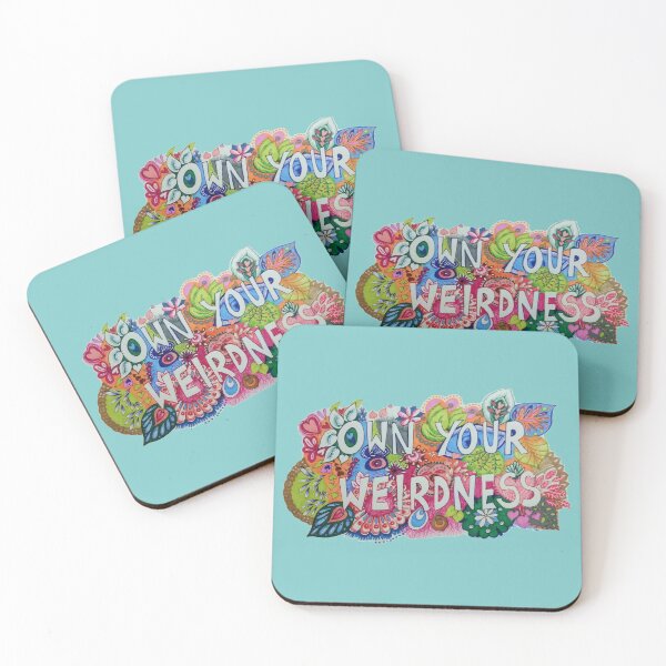 Item preview, Own Your Weirdness designed and sold by Amy Brunning.
