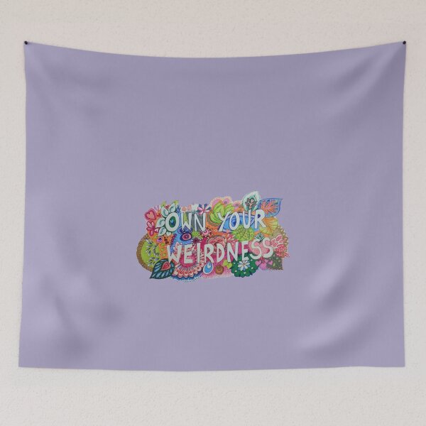 Item preview, Own Your Weirdness designed and sold by Amy Brunning.