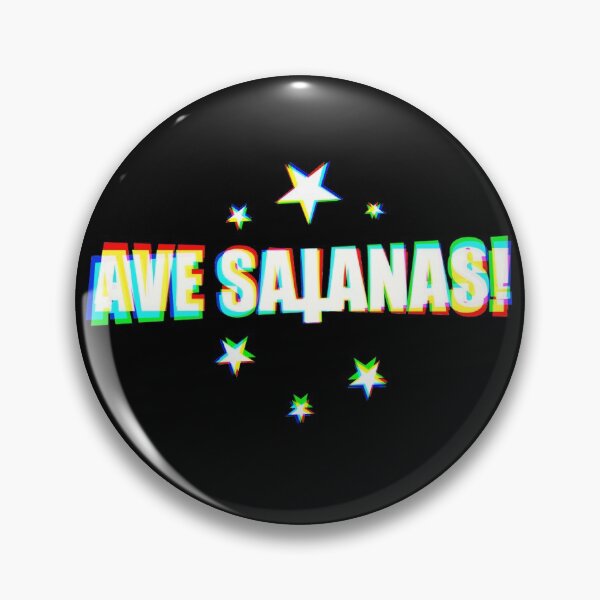 Item preview, AVE SATANAS bling bling designed and sold by THELEMA.
